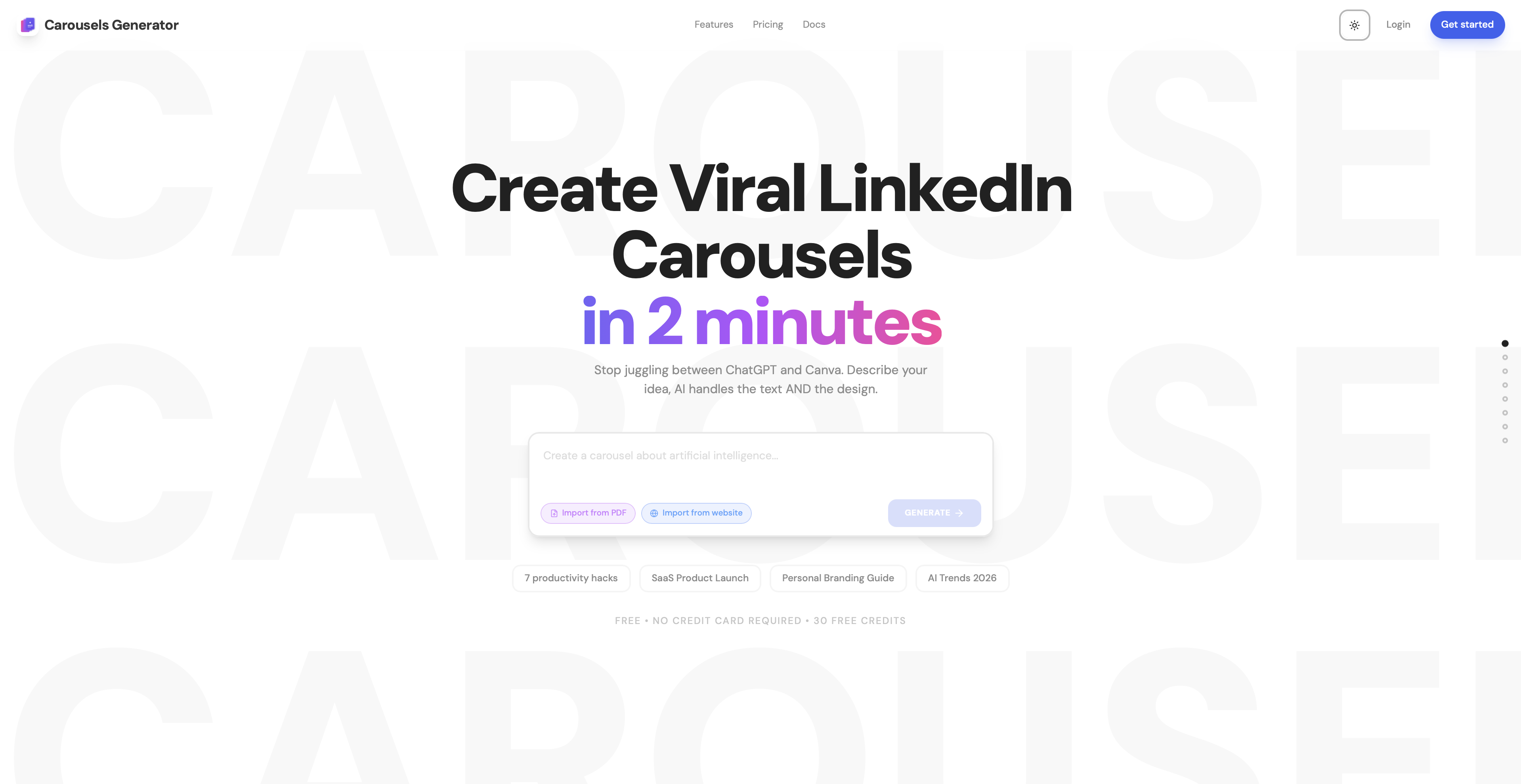 How to Create a LinkedIn Carousel in 2 Minutes with AI, Complete Guide 2026